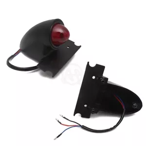 Luz de freno trasero estilo retro de motocicleta Sparto 12 V para Harley universal personalizado - Imagen 1 de 11