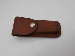 VINTAGE OLD TIMER LEATHER FOLDING KNIFE SHEATH ONLY FOR A 60T 