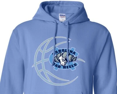 Carolina Tarheels - UNC - North Carolina - Unisex - Hoodie Sweatshirt - Image 1 of 4
