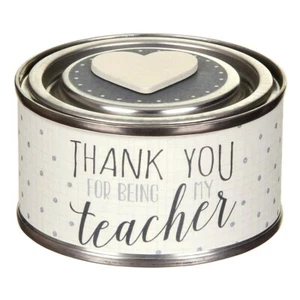 East of India Thank You Teacher Gift Scented Candle - Home Fragrance Accessory - Picture 1 of 1