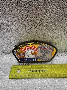 2005 National Scout Jamboree Security Boy Scout Patch BSA - Picture 1 of 2