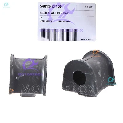 Barra estabilizadora Bush delantera 2 piezas para Kia Spectra 2005-2009 ~ Spectra5 ✅548132F100✅ Foto 1 de 4