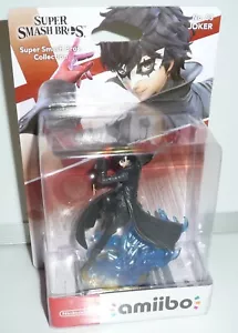 AMIIBO NINTENDO JOKER PERSONA 5 NO. 83 SUPER SMASH BROS COLLECTION NEW SEALED - Bild 1 von 9