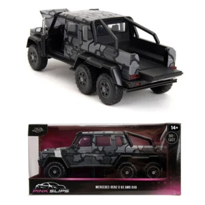 Pink Slips Mercedes-Benz G G3 AMG 6X6 JADA 1/24 Diecast Car S24045 - Bild 1 von 4