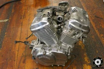 Honda Shadow VLX 600 VT600 C 2005 motor completo VT 600 05 Foto 1 de 4
