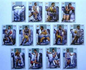SCARCE Mint 2004 Select Conquest Trading Cards Team Set Nth Melbourne 13 Cards - Picture 1 of 1
