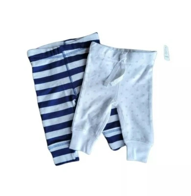New KOALA Kids Baby Newborn-3M Lot Of 2 Jogger Pant - Image 1 of 4