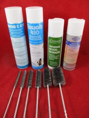 LESSMANN OEG KLOSTERMANN CHEMOTECHNIK HEBRO CHEMIE Heizkesselbürste Kesselbürste Ø 10 15 20 25 35 50 Heizungsbürste Kesselreiniger