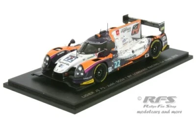 Ligier JSP2 Judd 24h Le Mans 2016 SO24 Lombard Racing 1:43 Spark 5108 - Bild 1 von 3