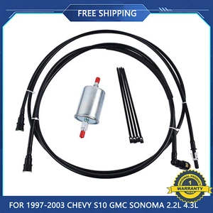 GM56B Fuel Line Replacement Kit For 1997-2003 Chevy S10 GMC Sonoma 2.2L 4.3L - Bild 1 von 13
