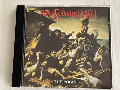The Pogues: Rum Sodomy & The Lash (CD 1985) - Bild 1 von 3
