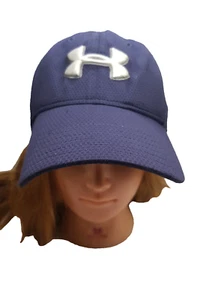 Under Armour Herren Navy Lightweight Golf Baseball Stretch Cap Sport Mütze M/L - Bild 1 von 7