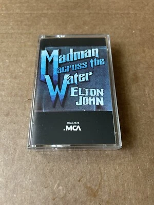Madman Across the Water - Elton John MCA  Cassette  1980 - Image 1 of 2