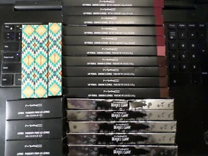 MAC PATENTPOLISH PRO LONGWEAR LIP LIPGLASS LIP PENCIL CRAYON YOU CHOOSE - Picture 1 of 18