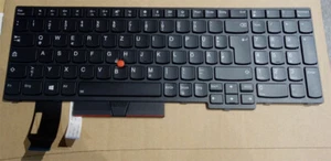 original Tastatur Lenovo ThinkPad Edge E595 backlight Keyboard Deutsch backlit - Bild 1 von 5