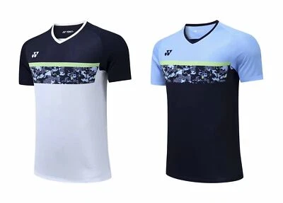 Camisetas transpirables de manga corta de bádminton ropa deportiva para adultos y niños Foto 1 de 4