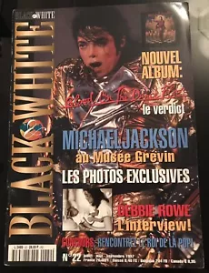 Michael Jackson Black&White Magazine #22 - Picture 1 of 6