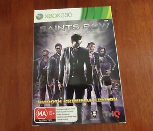 Saints Row The Third Smooth Criminal Edition Xbox 360 - Complete