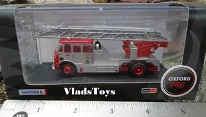 Oxford 1/76 AEC Mercury Merryweather TL London Fire Brigade 76AM001 - Picture 1 of 4