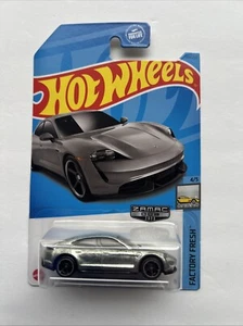 2023 HOT WHEELS ZAMAC PORSCHE TAYCAN TURBO S - Picture 1 of 1
