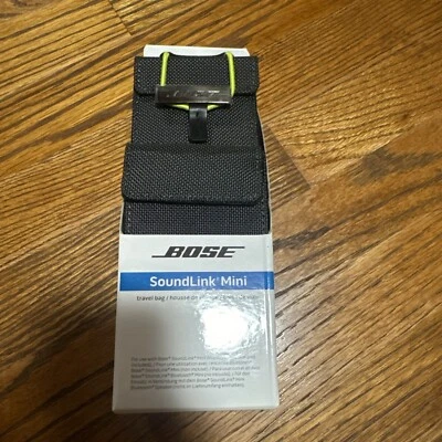 NEW Bose SoundLink Mini Bluetooth Speaker Travel Bag Gray - Image 1 of 3
