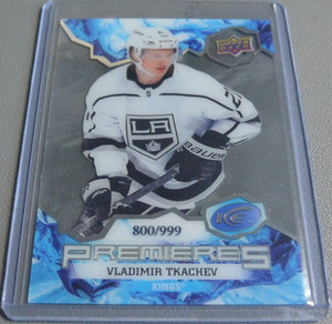 UD Ice 2021-22 - Premieres - Vladimir Tkachev - /999 - #184