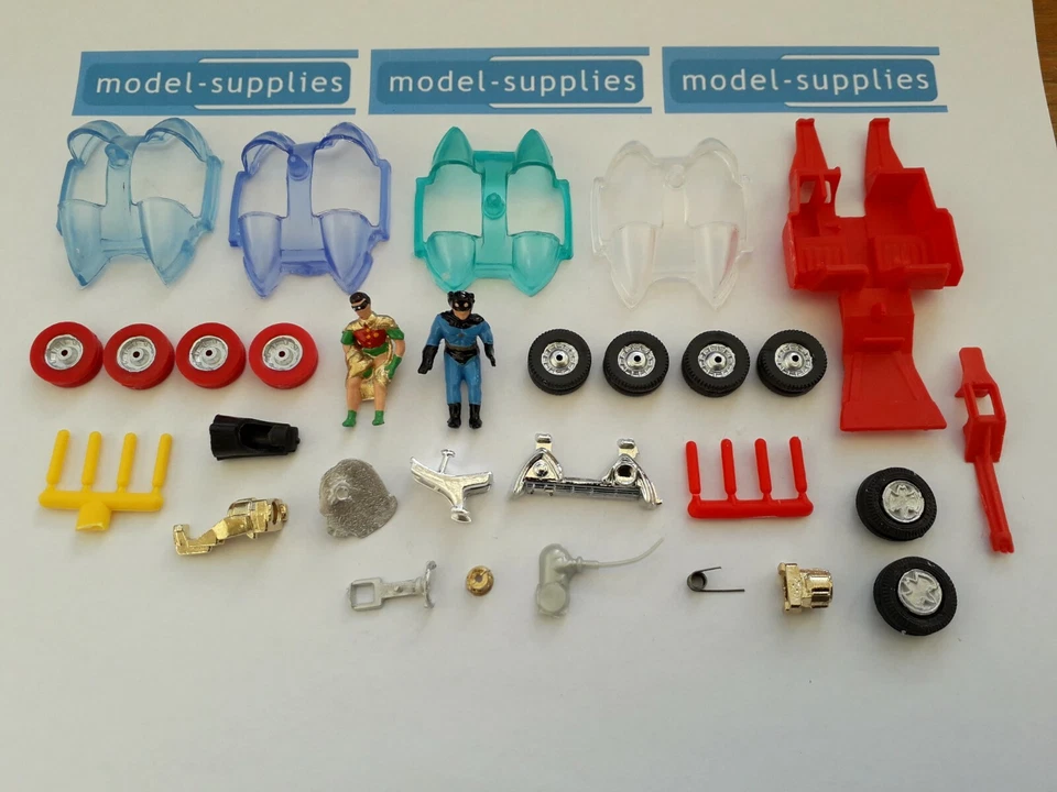 Corgi 267 Batmobile - Assorted Reproduction Parts - Image 1 of 1