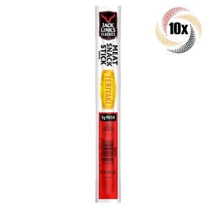 10x Sticks Jack Link's Classics Teriyaki Flavored Meat Snack Stick | 5G Protein - Picture 1 of 1