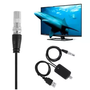 HDTV Antennenverstärker Signalverstärker Innenbereich Kanal Boost TV Antenne Ampli F7N8 - Bild 1 von 13