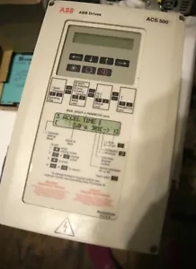 ABB AC Drive 3 HP ACS501-003-4-002P - Picture 1 of 2