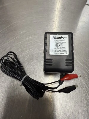 HOBBICO 12 VOLT CHARGER CLASS 2 TRANSFORMER NO. HCAP0200  Nice Condition - Image 1 of 4