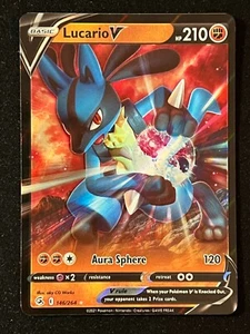 Pokemon - Lucario V - 146/264 - Ultra Rare - Schwert & Schild - Fusion Strike - NM - Bild 1 von 2