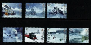 ALDERNEY 2011 SGA441-447 NAVIDAD MNH - Imagen 1 de 1
