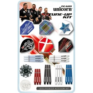 Unicorn Team Tune Up Kit Darts Accessory Pack Stems Flights - Picture 1 of 1