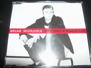 Brian Mcfadden ( Westlife ) Like Only A Woman Can Rare Australian CD Single - Picture 1 of 1