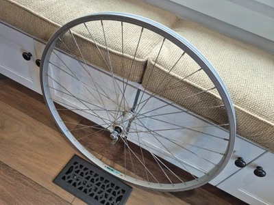 Weinmann RM19 27” x 1¼” Front Road Clincher Wheel - Image 1 of 4