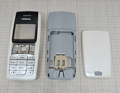 Original Nokia 2310 Full Cover MIX White + keypad latin NEW EOL ITEM - Image 1 of 2