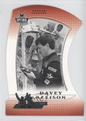 2004 Press Pass Optima Fan Favorite Davey Allison #FF26 HOF - Image 1 of 2
