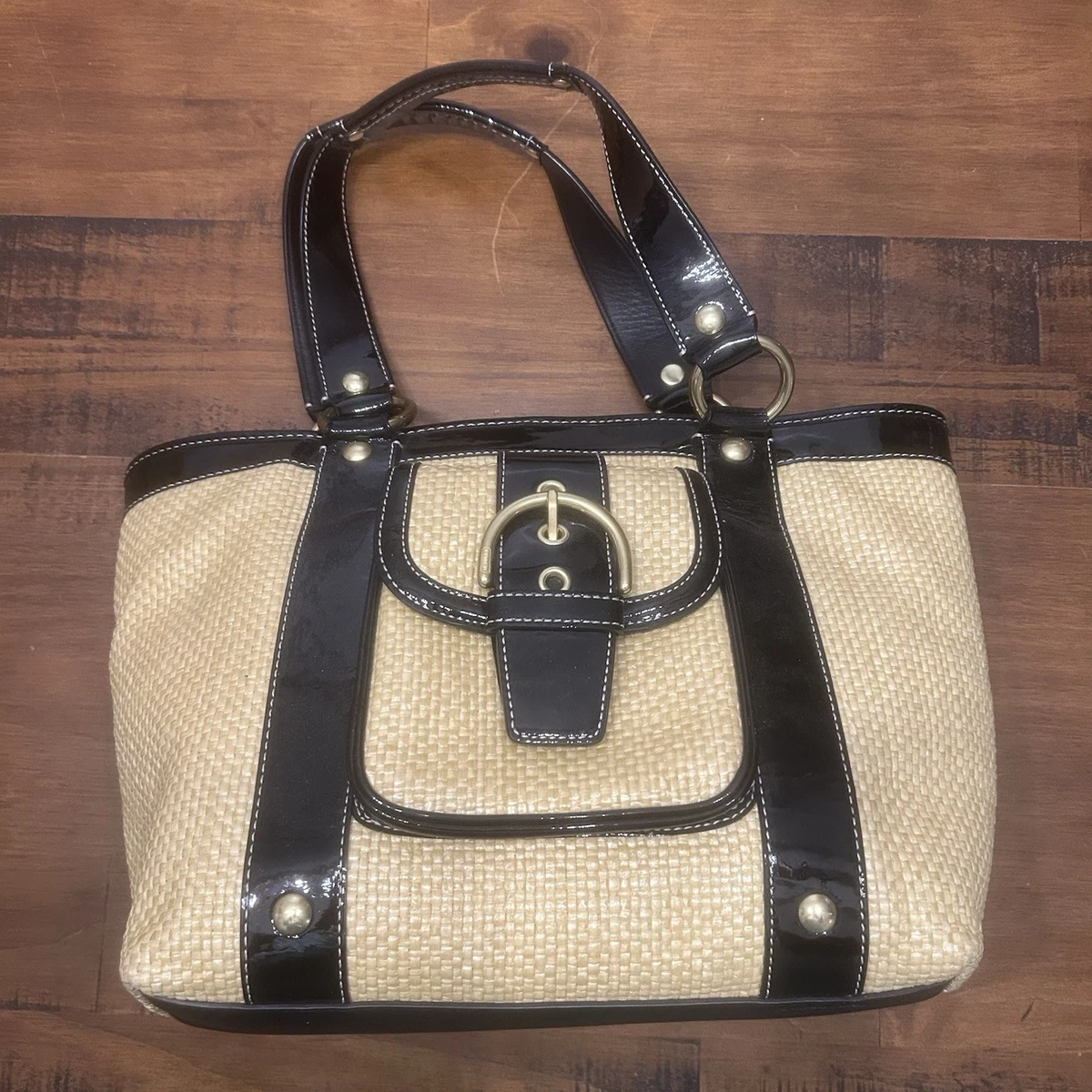 Coach Legacy Straw Exterior Bags & Handbags for Women for sale | eBay