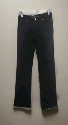 Pantalones de mezclilla MiH The London Jean tiro medio sutil corte boot para mujer 26 4 azul  Foto 1 de 2