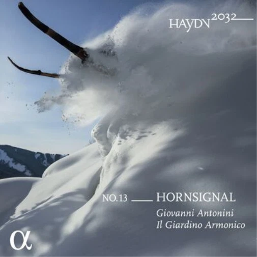 Joseph Haydn Haydn 2032: Hornsignal - Volume 13 (CD) Album Digipak (US IMPORT) - Image 1 of 1