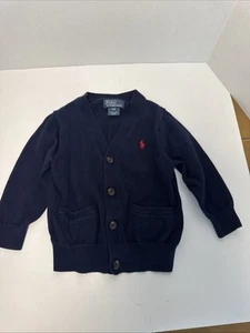 Polo Ralph Lauren Cardigan Size 2T Kids - Picture 1 of 6