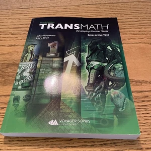 3rd Edition Transmath Developing Number Sense: Interactive Text - Paperback - Foto 1 di 6