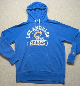 Homage los Angeles rams pullover hoodie sweatshirt blue jacket L - Picture 1 of 8