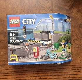 LEGO CITY Build My City Accessory Set (40170) NEW Sealed in Box Retired