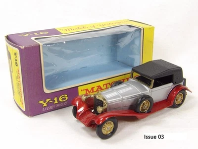 KA04D Modelli di un tempo - Y16 Mercedes numero 4 - BAULE LISCIO!! - Immagine 1 di 4