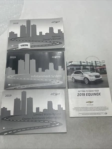 2019 Chevrolet equinox owners manual - Picture 1 of 7