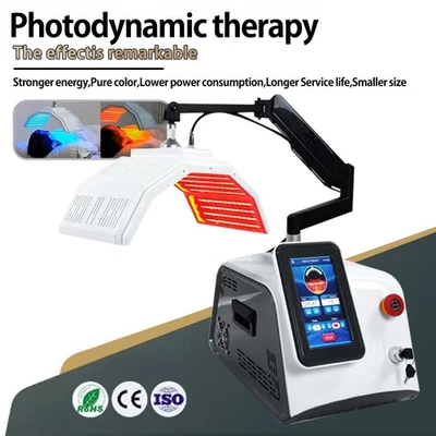 7-Color LED Light PDT Anti-aging Therapy Facial Skin Rejuvenation Beauty Machine - Image 1 of 4
