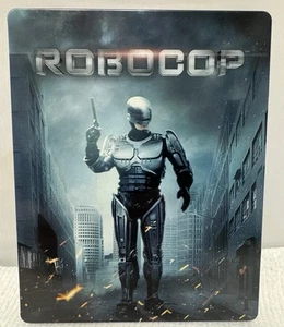 Robocop (1987) Blu-Ray Steelbook Peter Weller Region Free Robo Cop - Picture 1 of 5