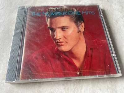 “The Number One Hits” Elvis Presley CD Commemorative Issue NEW - Image 1 of 3